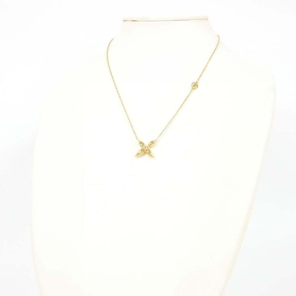 LOUIS VUITTON Gold Necklace - Picture 4 of 4